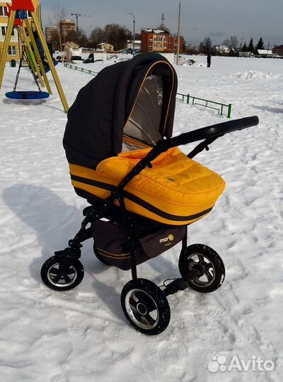 Коляска 2 в 1 adamex mars