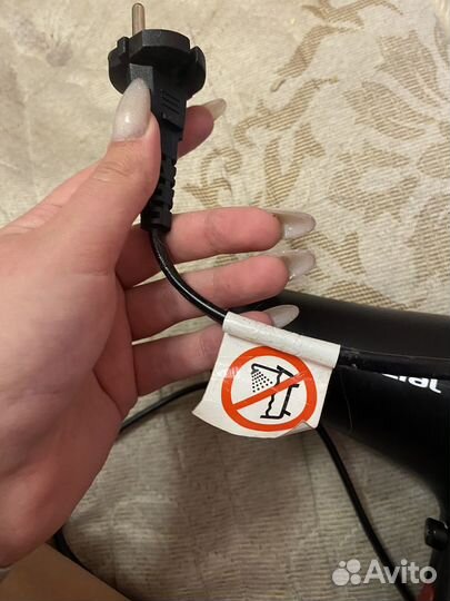 Фен для волос tefal