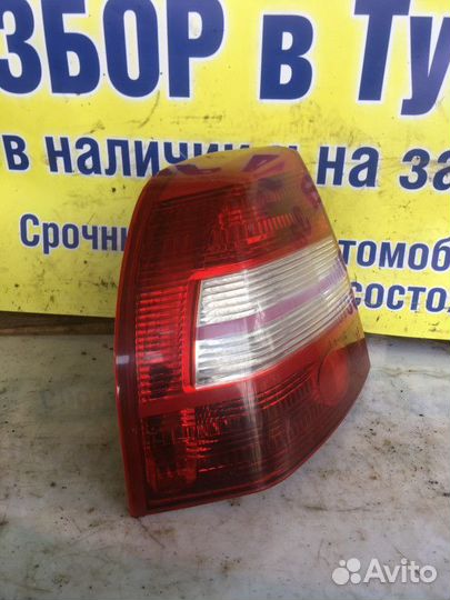 Фонарь задний левый Kia Shuma