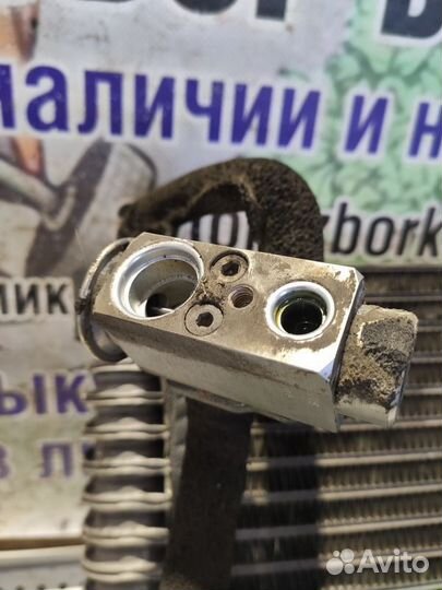 Радиатор кондиционера салонный Opel Astra