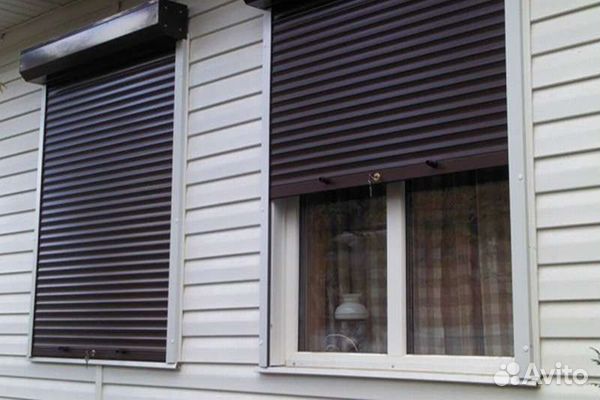 Роллеты и рольставни