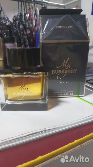 My burberry black парфюм