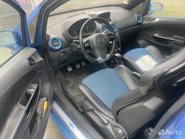 Opel Corsa OPC, 2008