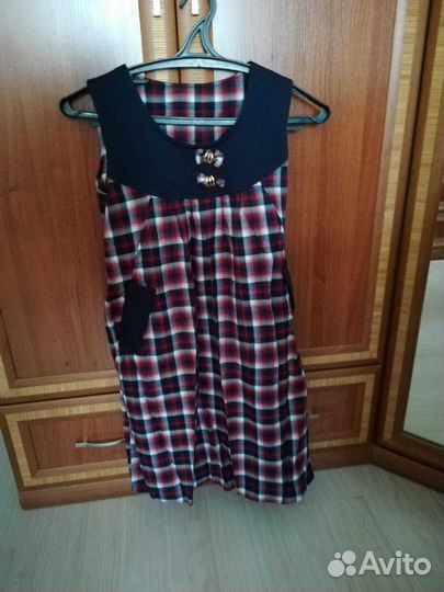 Сарафан для будущей мамы