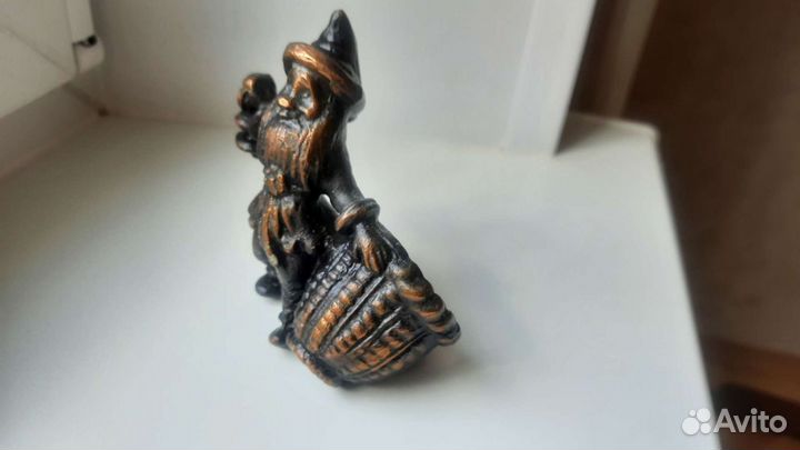 Медная пепельница Гном СССР