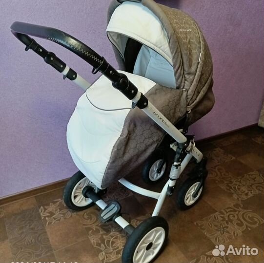 Коляска 3 в 1 riko brano ecco