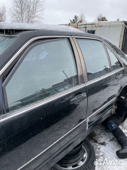 Стекло на w140