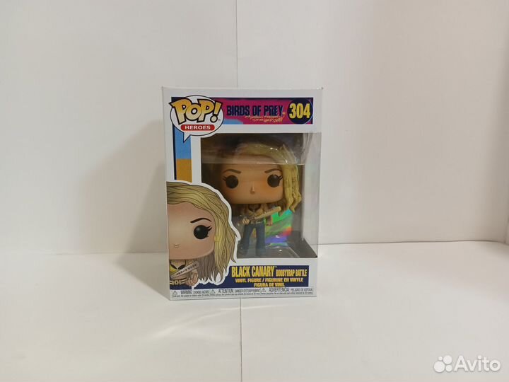 Funko POP DC: Birds of Prey: Black Canary
