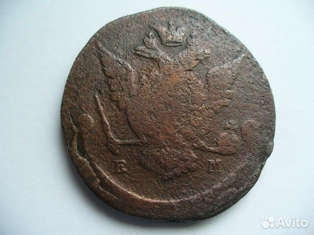 5 копеек 1772г