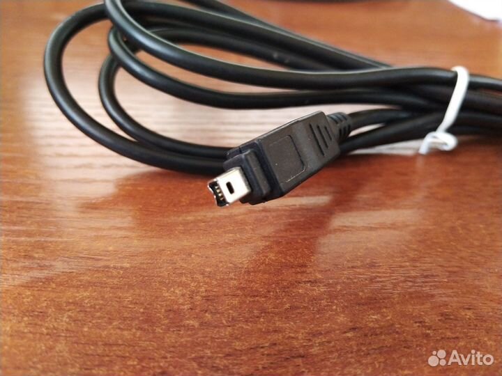 Кабель ieee 1394 4pin-6pin