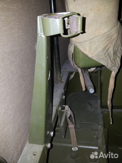 Ложемент из автомобиля УАЗ-469рх