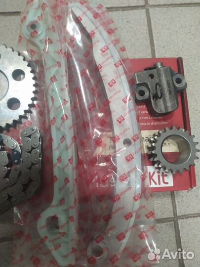 Комплект цепи грм Форд Фокус 2 (1,8-2,0), Мондео