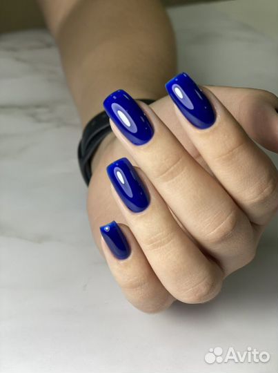 Комбинированный маникюр