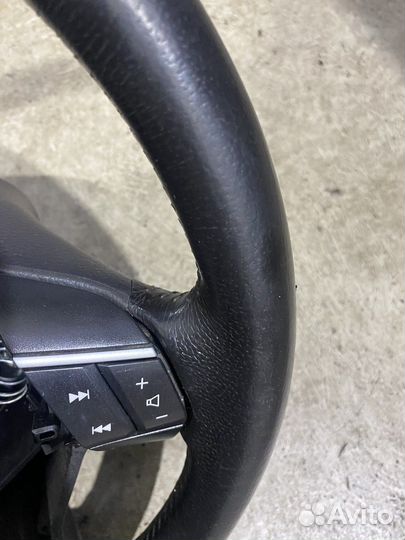 Руль черный кожа для Volvo xc90