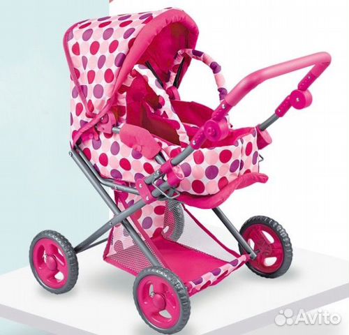 Кукольная коляска трансформер
