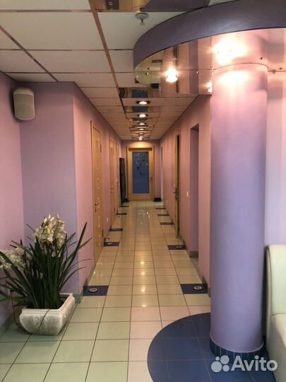 Рабочее место для парикмахера