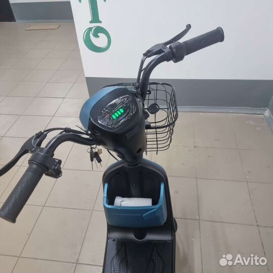 Электромопед электроскутер (E-Bike )