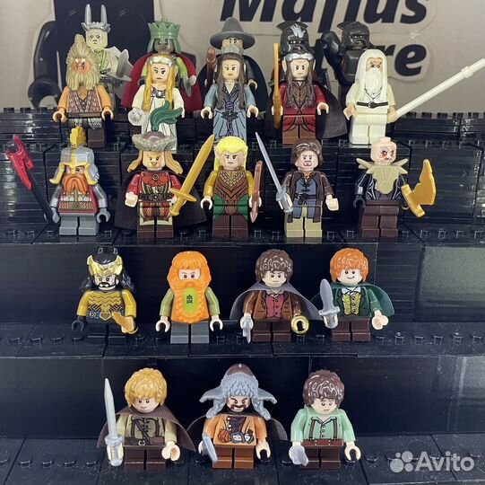 Лего минифигурки (обновлен) 05.09