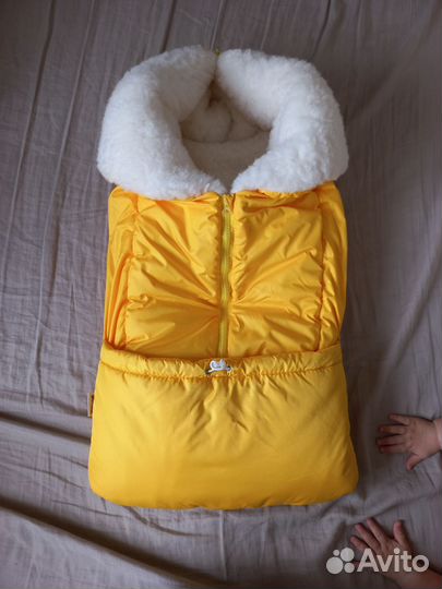 Конверт на выписку зимний