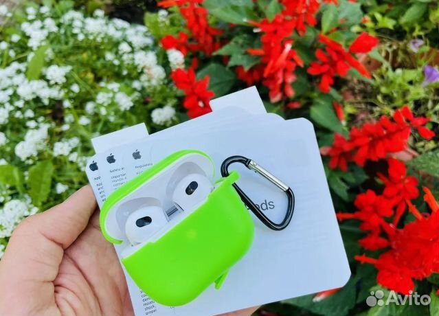 Airpods 3 Premium+ Чехол и Доставка бесплатно