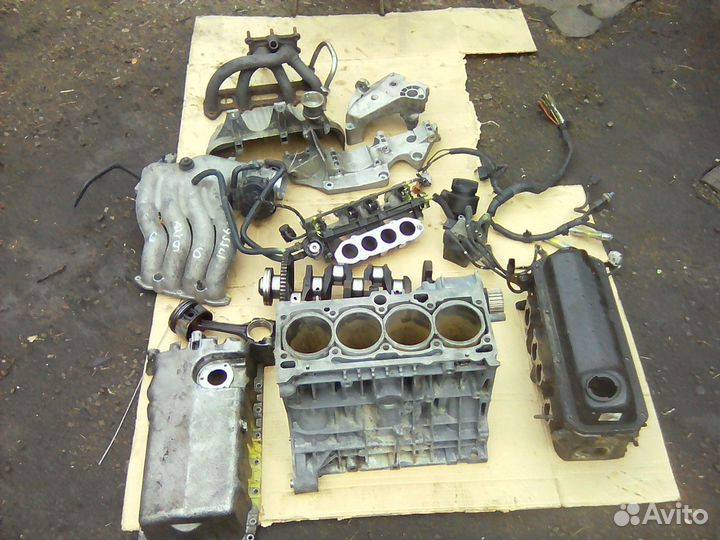 Двигатель аhl