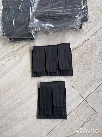 Подсумок для магазина ак черный