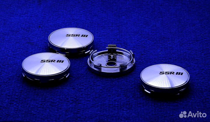 Комплект колпаков диска SSR 54,56,57,59,60,65мм