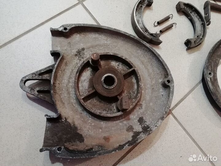 Кожух цепи Ковровец К-175 СССР