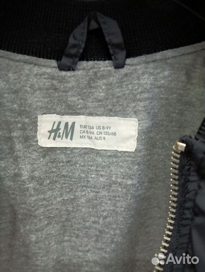 Куртка бомбер детская H&M