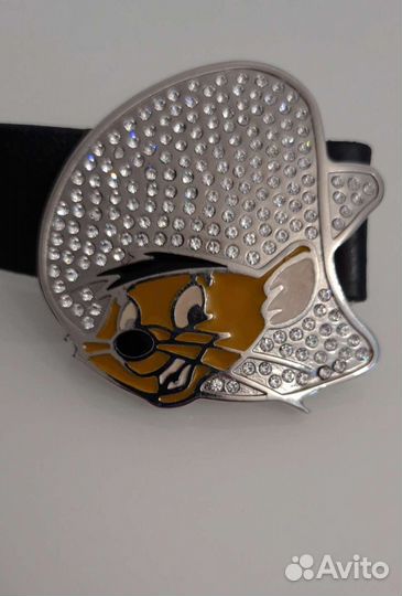 Кожаный ремень ICE B iceberg Оригинал