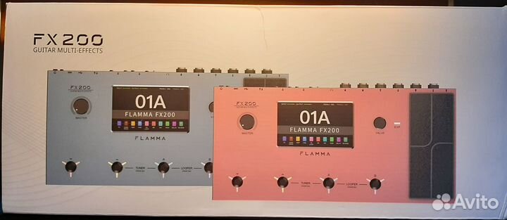 Flamma FX-200 гитарный процессор