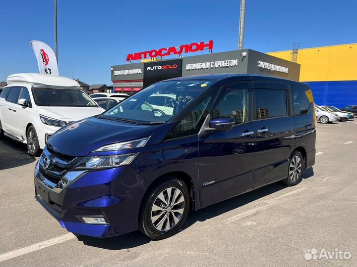 Nissan Serena 2.0 CVT, 2017, 106 000 км
