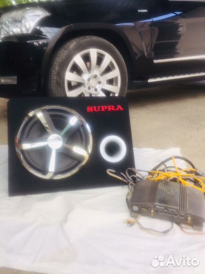 Усилитель и сабвуфер