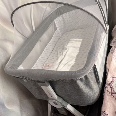 Колыбель кроватка приставная