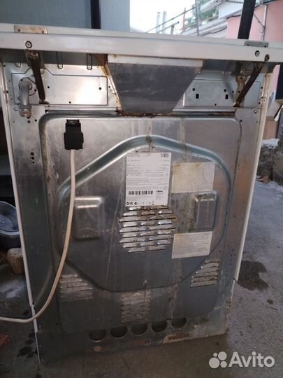 Газовая плита бу Ханса