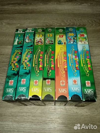 Видео кассеты