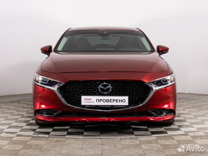 Mazda 3 2.5 AT, 2019, 69 285 км