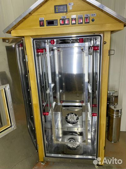 Коптильня холодного и горячего копчения