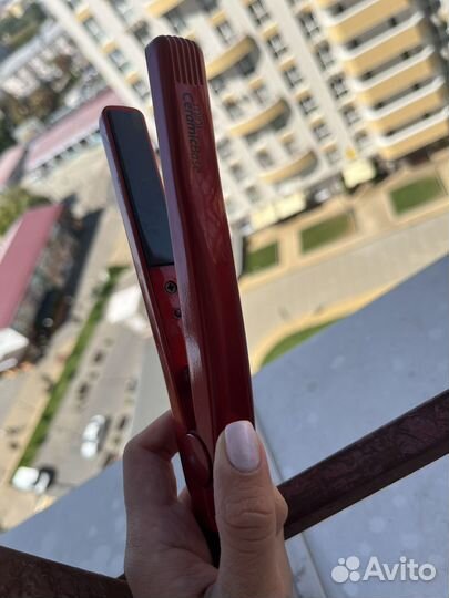 Выпрямитель для челки