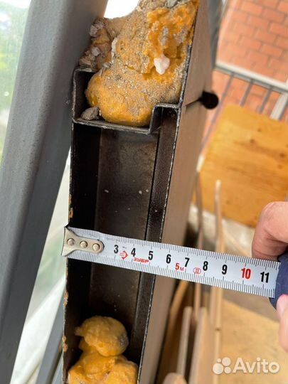 Дверь металлическая входная бу