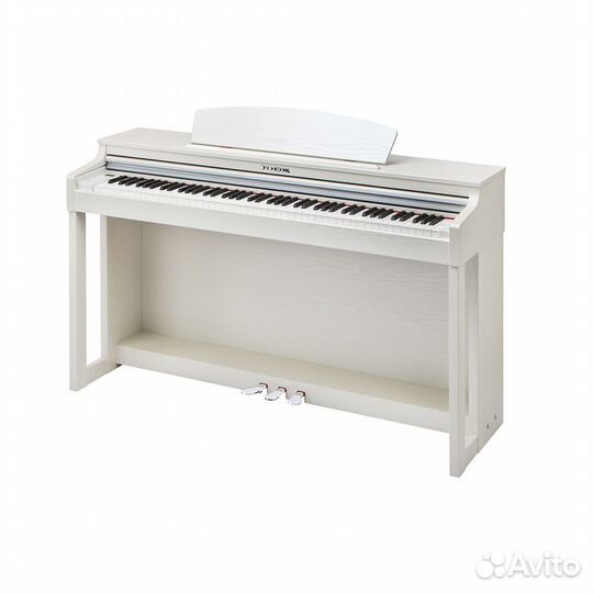 Цифровое пианино Kurzweil M130W WH белое, с банкет