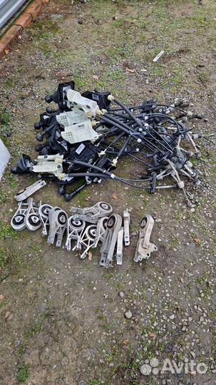 Кулиса, троса кпп 06- Дукато,Джампер 250 кузов