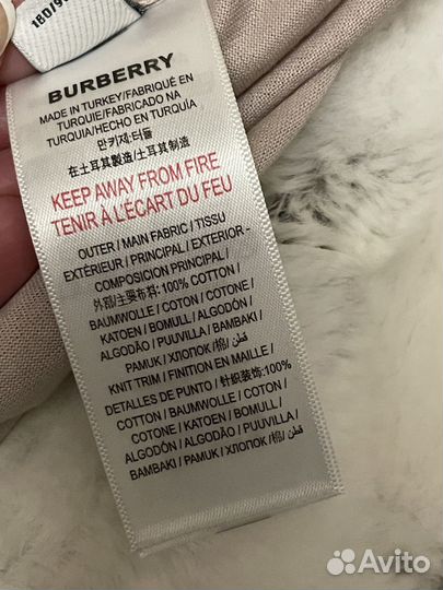 Футболка унисекс Burberry оригинал