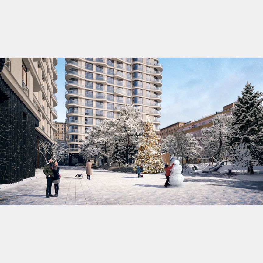 2-к. квартира, 105 м², 4/14 эт.