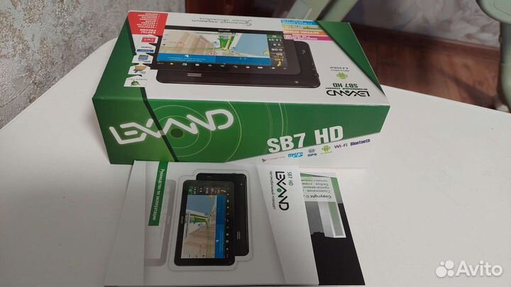 Автомобильный планшет Lexand