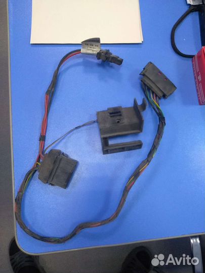 Проводка корпус печки Renault Symbol Clio