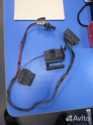 Проводка корпус печки Renault Symbol Clio