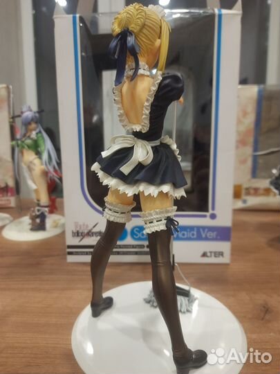 Аниме фигурка Сэйбер из Судьба/Ночь схватки