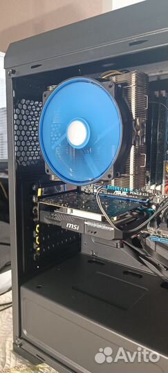 Игровой компьютер 8 ядер 16GB SSD 1TB RX 560