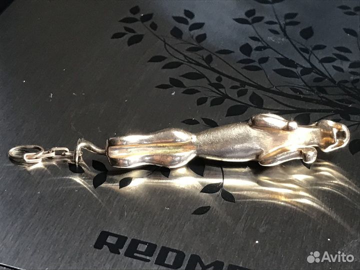 Брелок на ключи от авто Ягуар